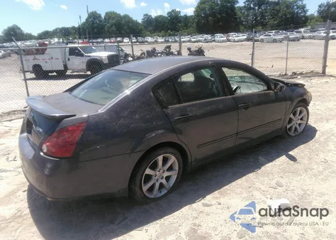 2007 Nissan Maxima 3.5 Se z USA, uszkodzony, nr VIN 1N4BA41E97C855124